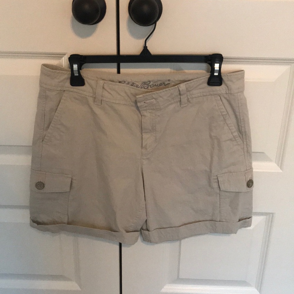 Tan shorts